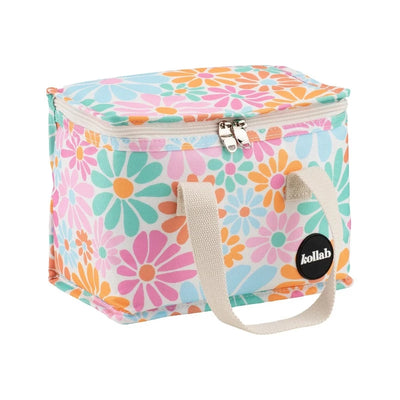 Kollab Luxe Lunch Box- Pastel Daisy