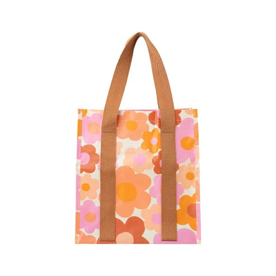 Kollab Market Bag- Hyper Floral