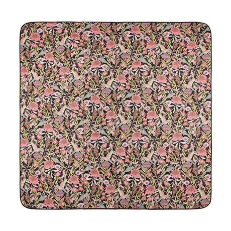 Kollab Luxe Collection Picnic Mat- Native Rosella