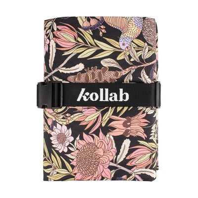 Kollab Luxe Collection Picnic Mat- Native Rosella
