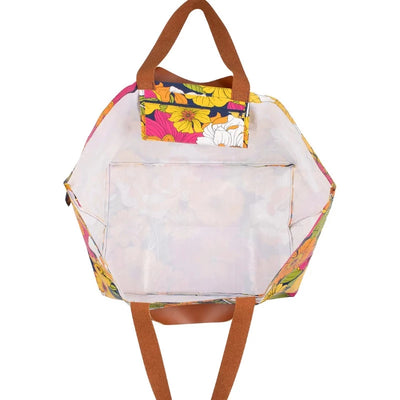 Kollab Shopper Tote- Pretty In Pink