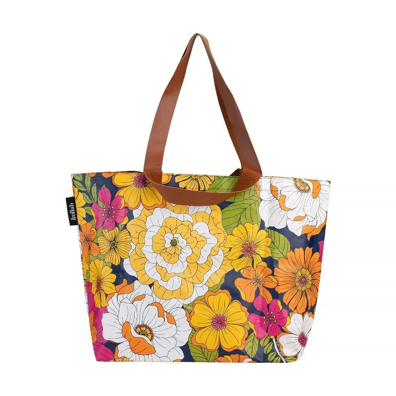 Kollab Shopper Tote- Pretty In Pink