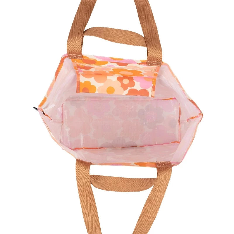 Kollab Shopper Tote- Hyper Floral