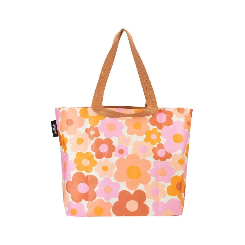 Kollab Shopper Tote- Hyper Floral