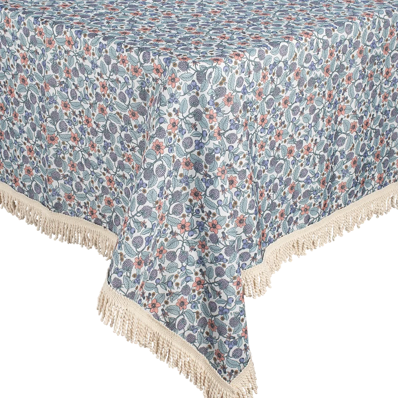 Kollab tablecloth- Berries & Blooms