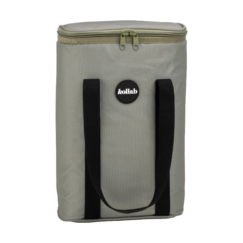 Kollab wine cooler bag- Khaki