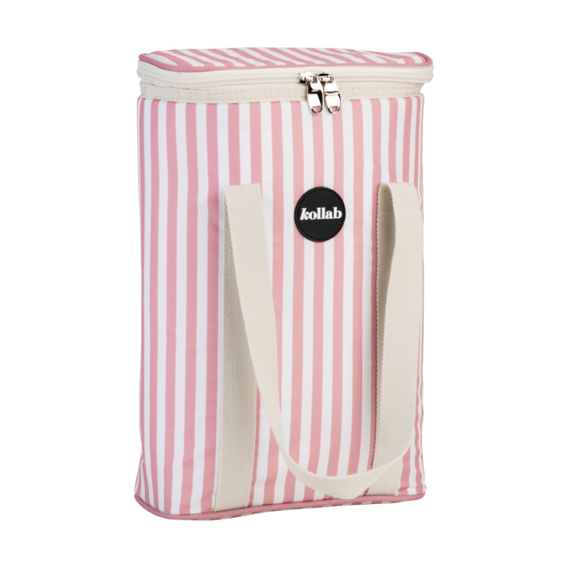 Kollab wine cooler- rose stripe