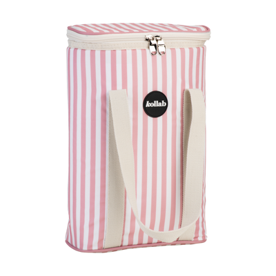 Kollab wine cooler- rose stripe