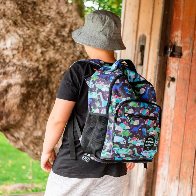 Little Renegade Company Backpack- Dino Party