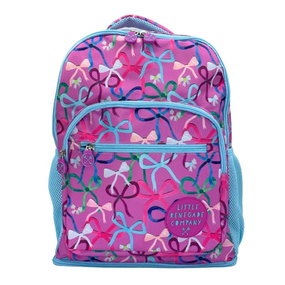 Little Renegade Company Backpack- Lovely Bows