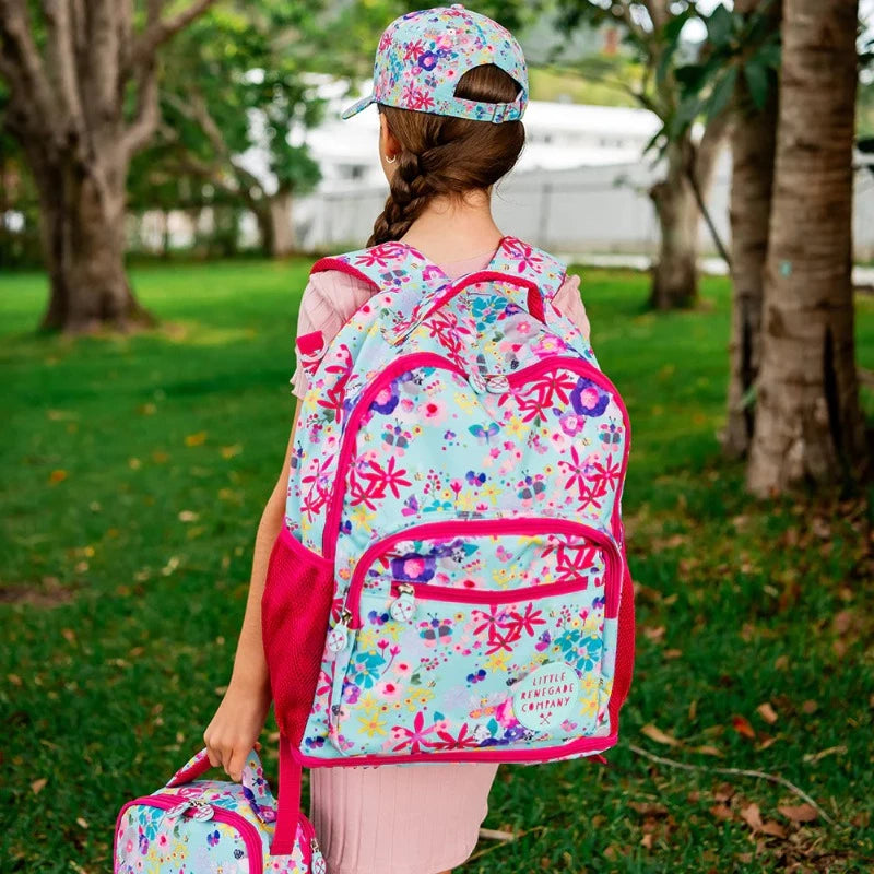 Little Renegade Company Backpack- Magic Garden