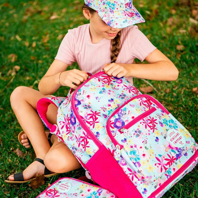 Little Renegade Company Backpack- Magic Garden