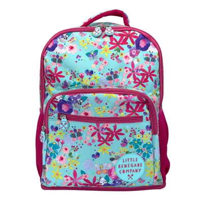 Little Renegade Company Backpack- Magic Garden