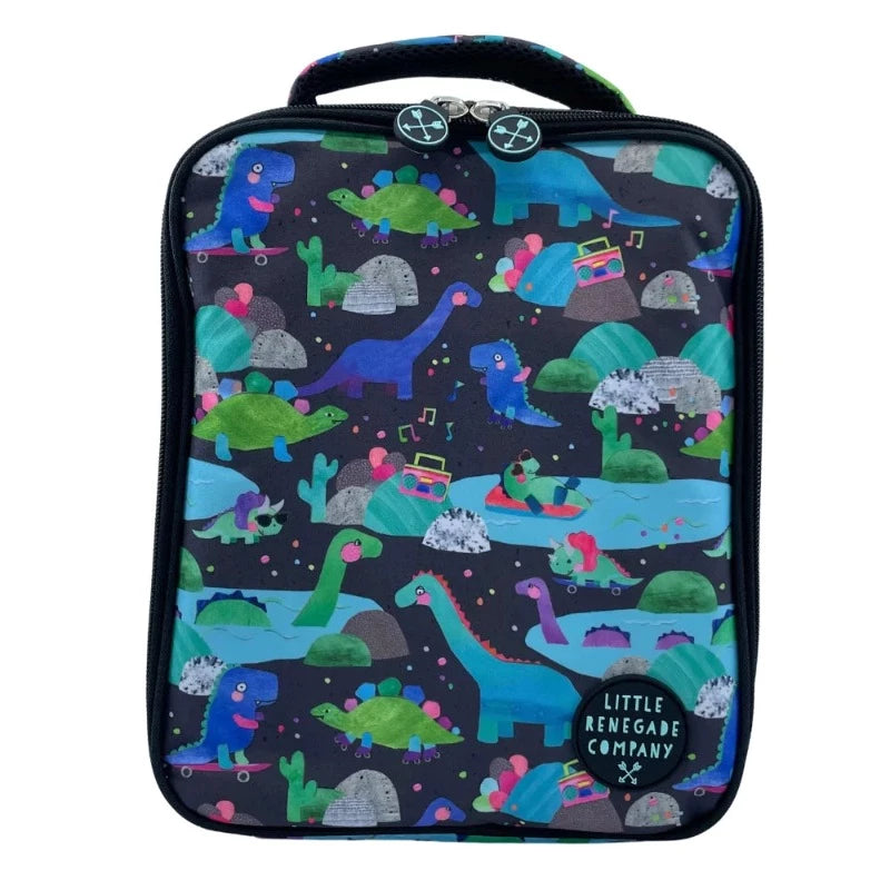 Little Renegade Company Lunch bag- Dino Party