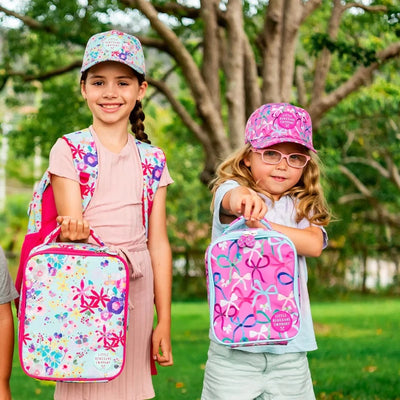 Little Renegade Company Mini Lunch Bag- Lovely Bows