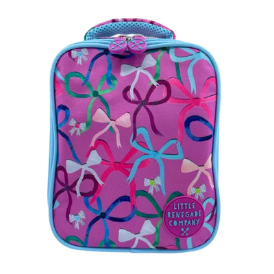 Little Renegade Company Mini Lunch Bag- Lovely Bows