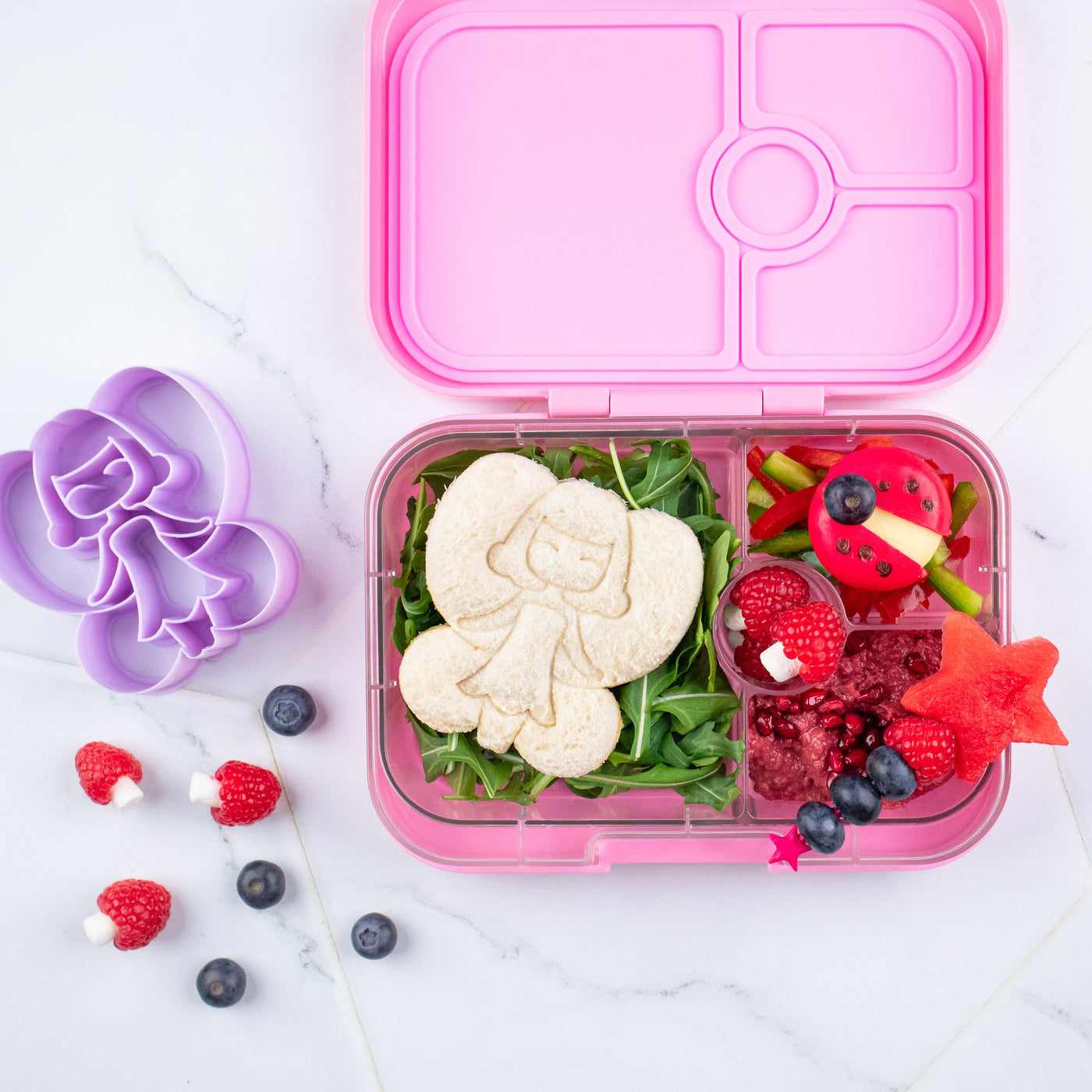 Lunch Punch and Accessories Ultimate Bundle - Pink & Purple