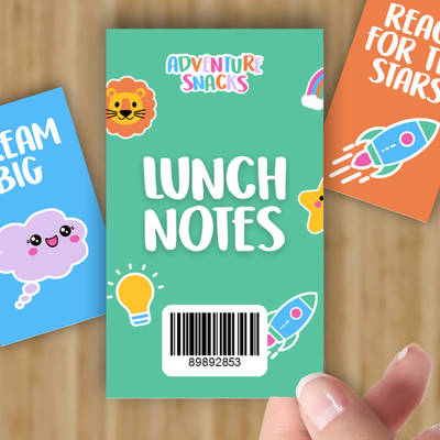 Lunchbox Lunch Notes
