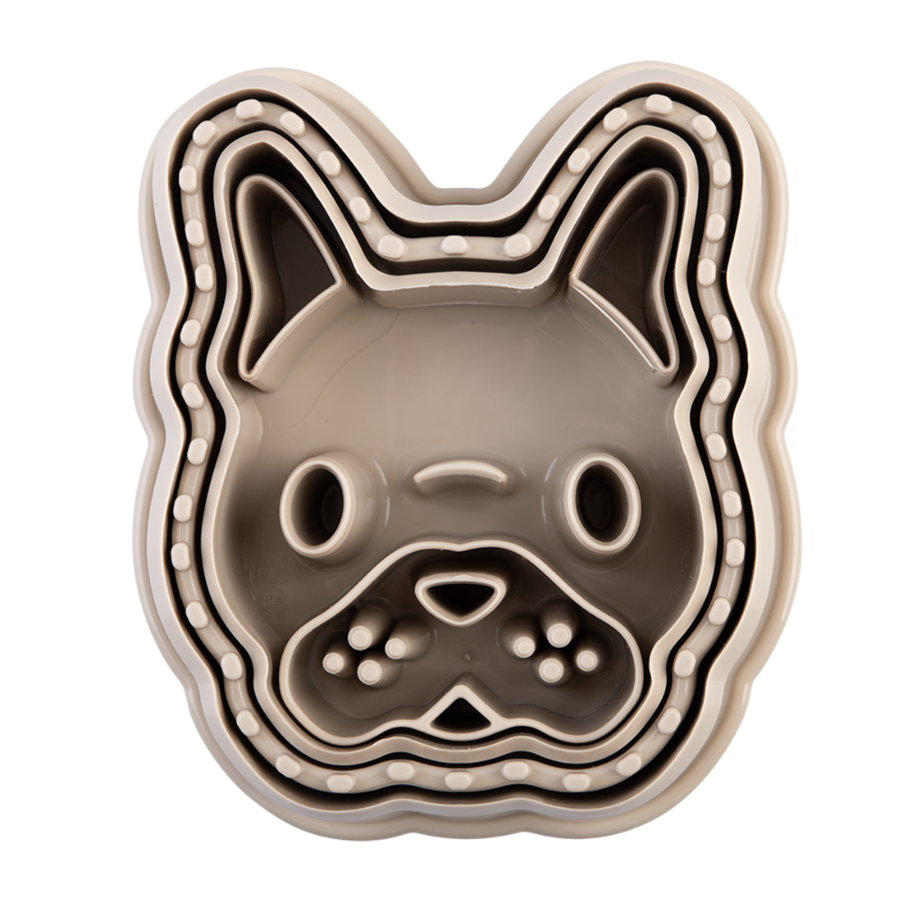 melii sandwich cutter- dino & bulldog