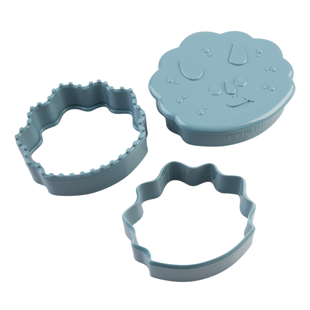 melii sandwich cutter- dino & bulldog