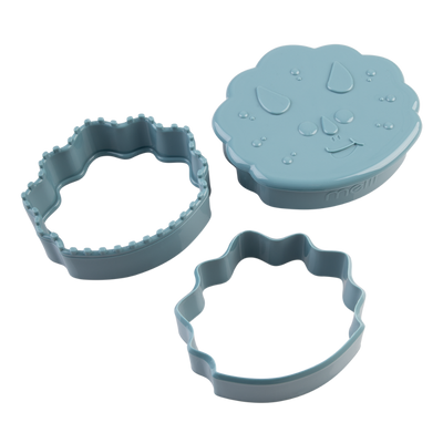 melii sandwich cutter- dino & bulldog