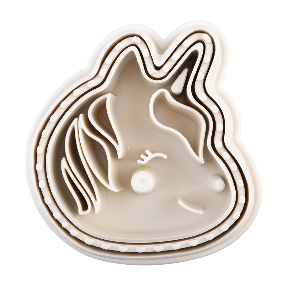 melii sandwich cutter- unicorn & cat