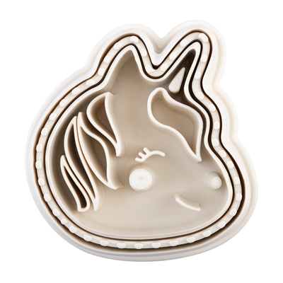 melii sandwich cutter- unicorn & cat