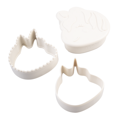 melii sandwich cutter- unicorn & cat