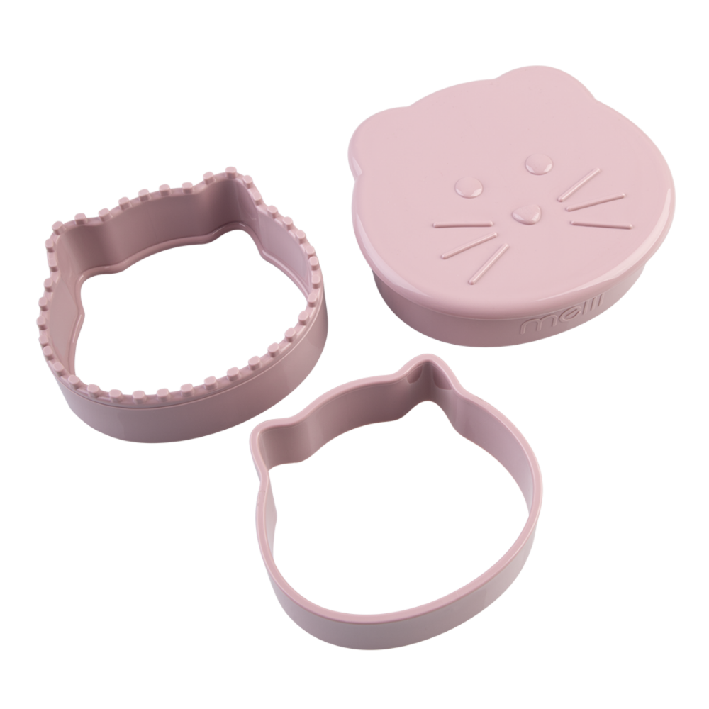 melii sandwich cutter- unicorn & cat