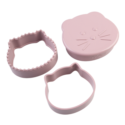 melii sandwich cutter- unicorn & cat