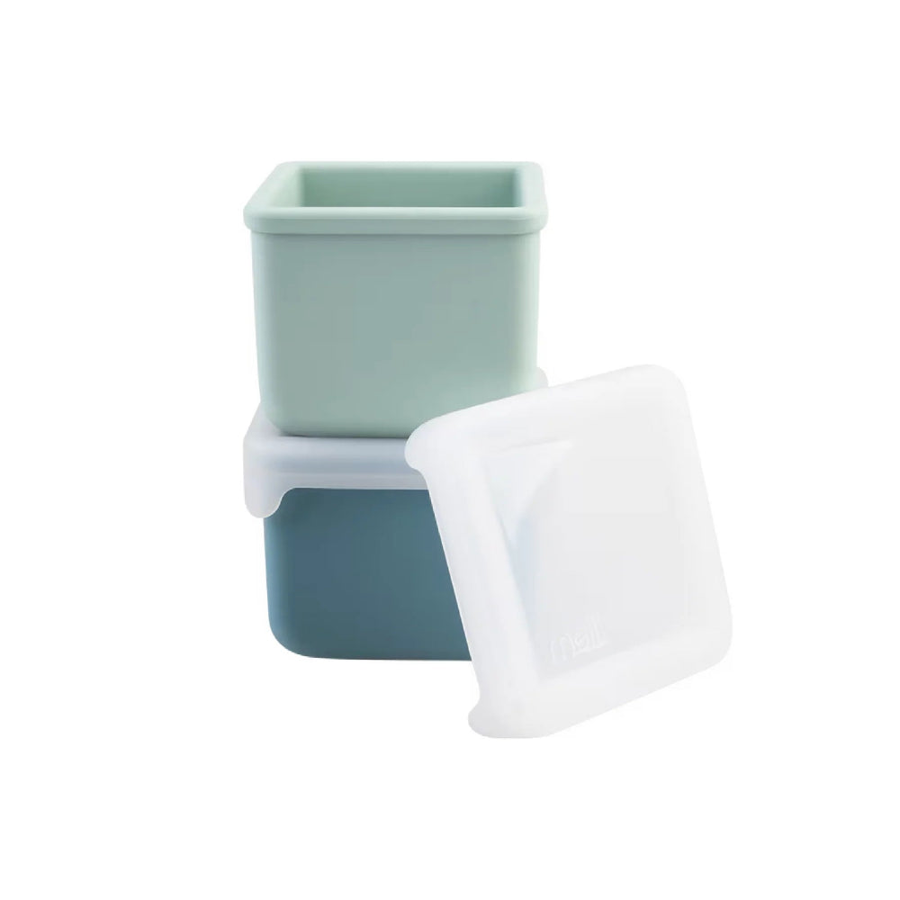 Melii silicone snack containers