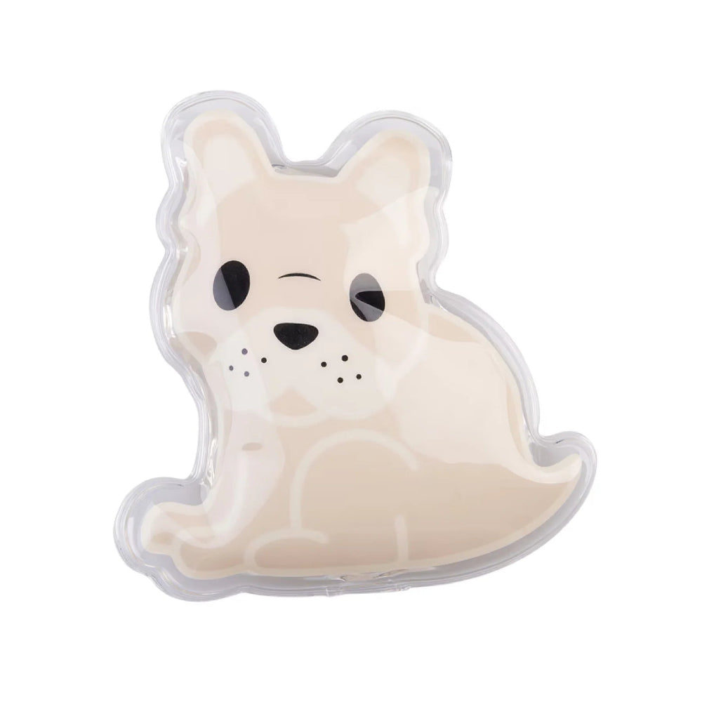 Melii gel ice packs- dino & bulldog