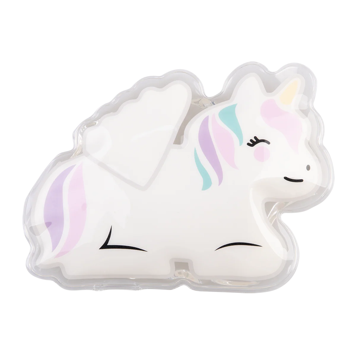 Melii gel ice packs- unicorn & cat