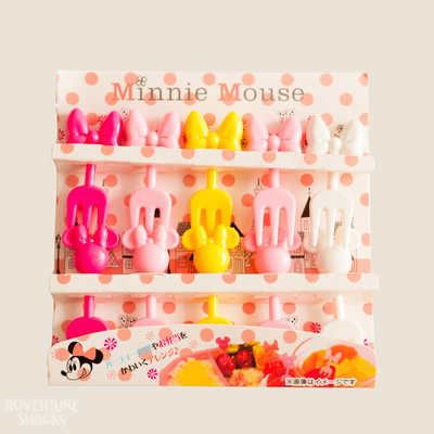 Minnie Food Picks