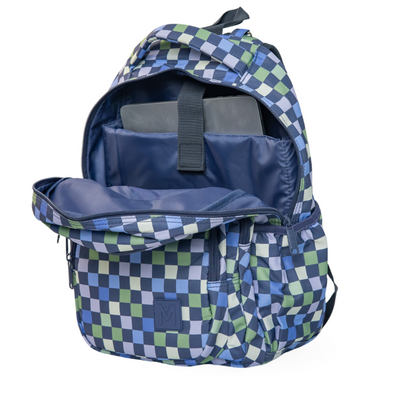 MontiiCo Backpack- checkmate