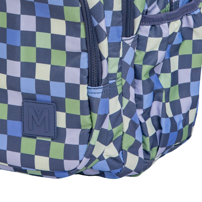 MontiiCo Backpack- checkmate