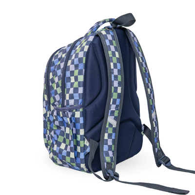 MontiiCo Backpack- checkmate