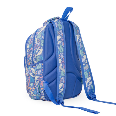 MontiiCo Backpack- dolphin dreams
