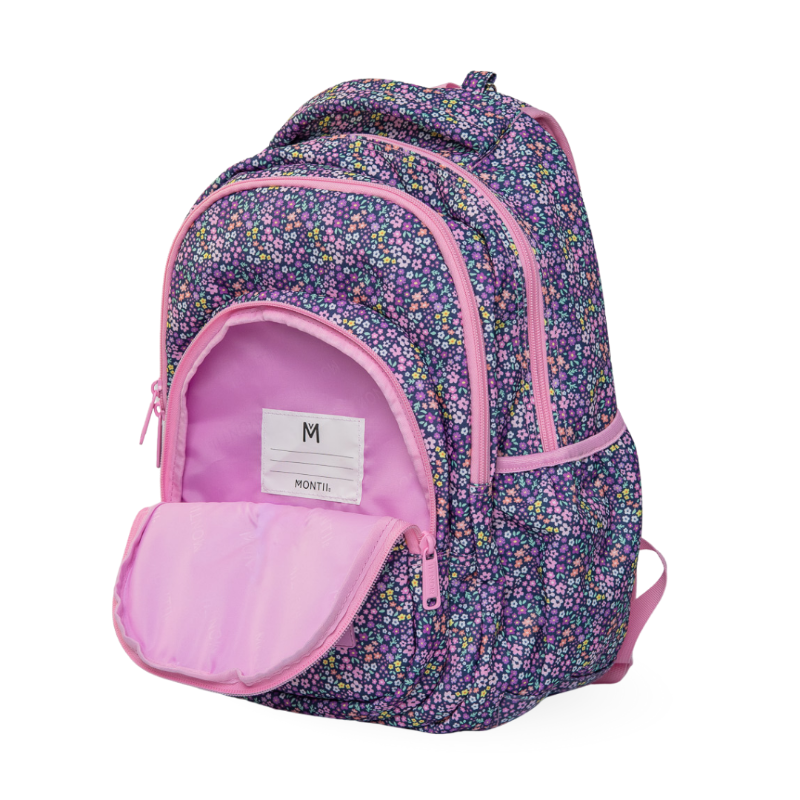 MontiiCo Backpack- meadow