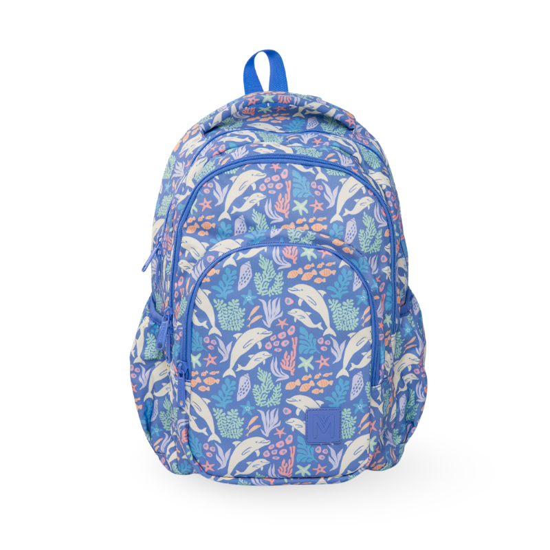 MontiiCo Backpack- dolphin dreams
