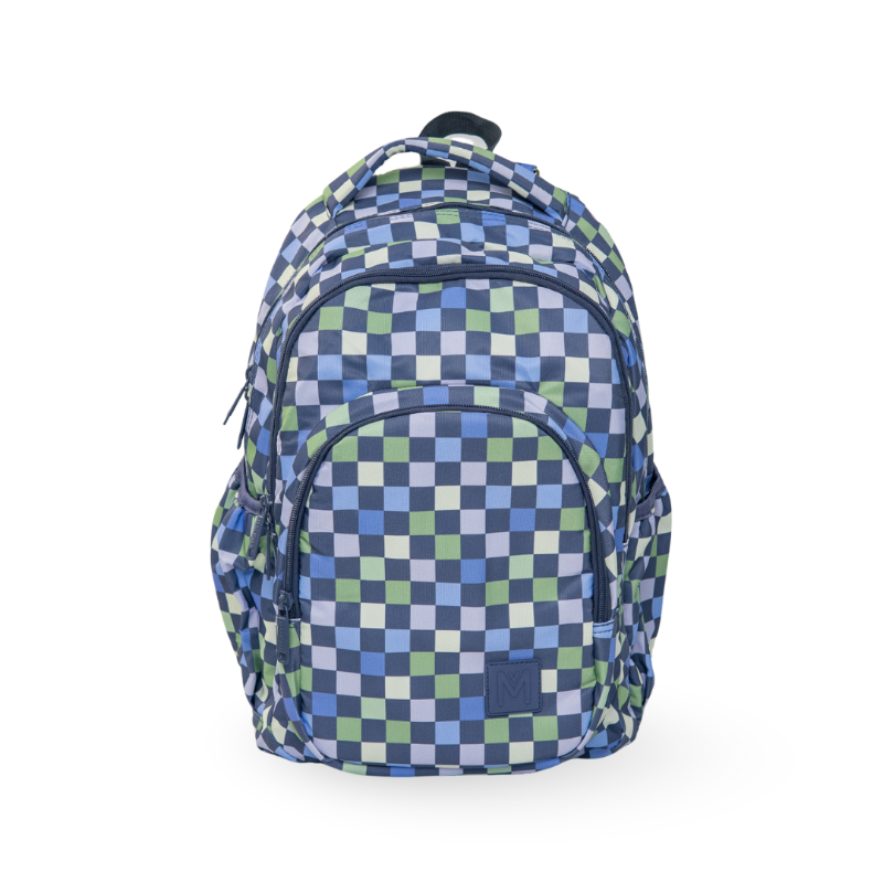 MontiiCo Backpack- checkmate