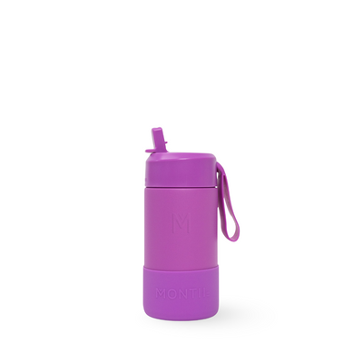 MontiiCo Fusion Sipper Lid Drink Bottle - 350ml