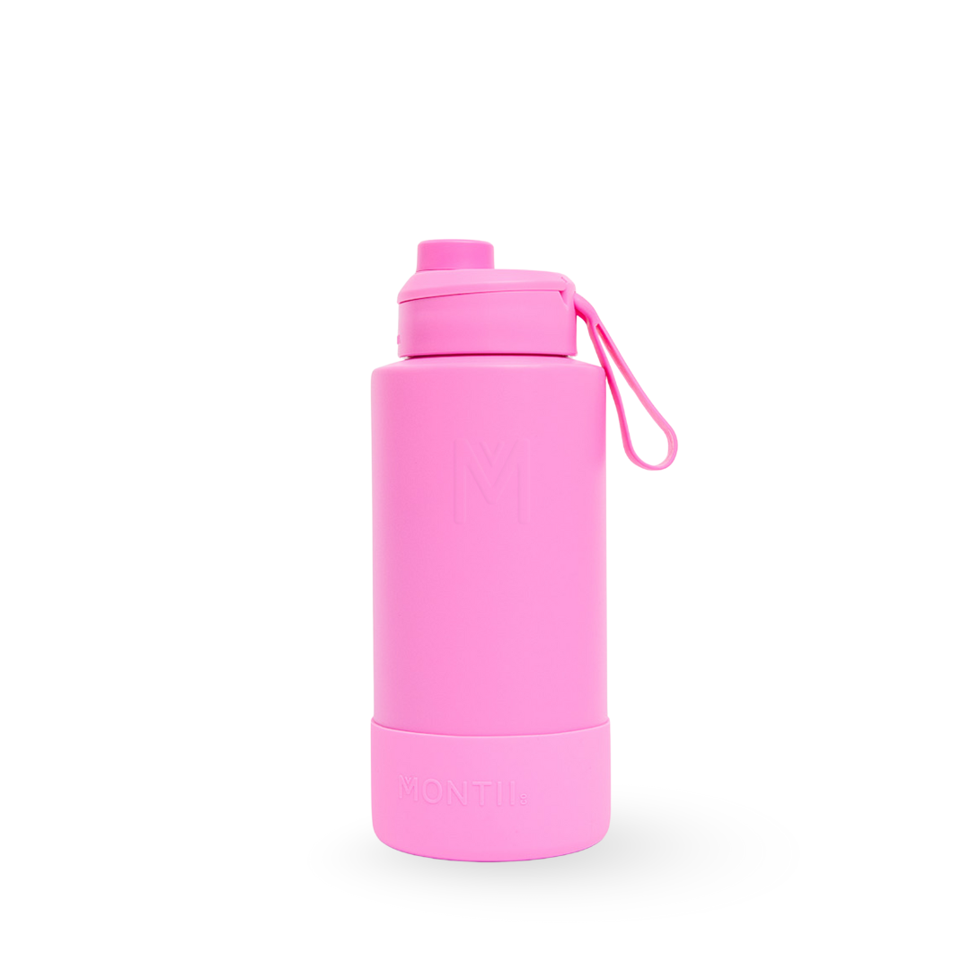 MontiiCo screw top bottle 1L- floss