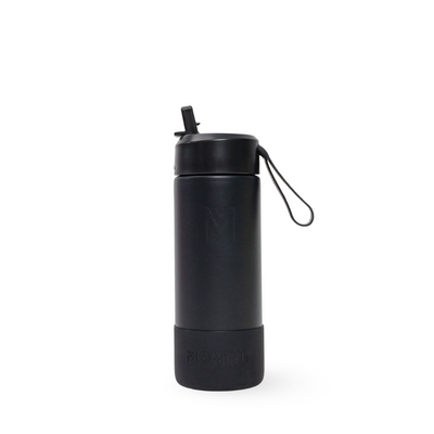 MontiiCo fusion sipper bottle 475ml - midnight