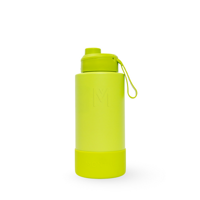 MontiiCo screw top bottle 1L- matcha