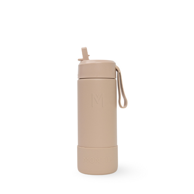 MontiiCo fusion sipper bottle 475ml - sand