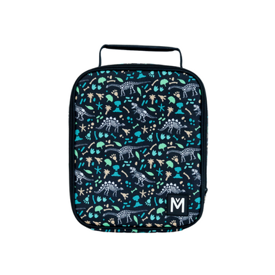 MontiiCo Large Lunch Bag- Dinosaur