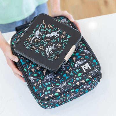 MontiiCo Large Lunch Bag- Dinosaur