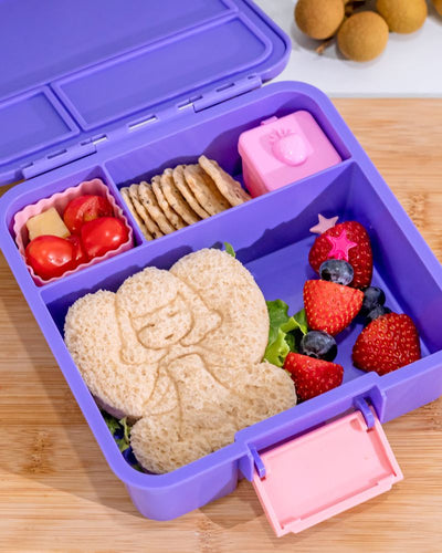 Little lunchbox Co Bento Three - Grape