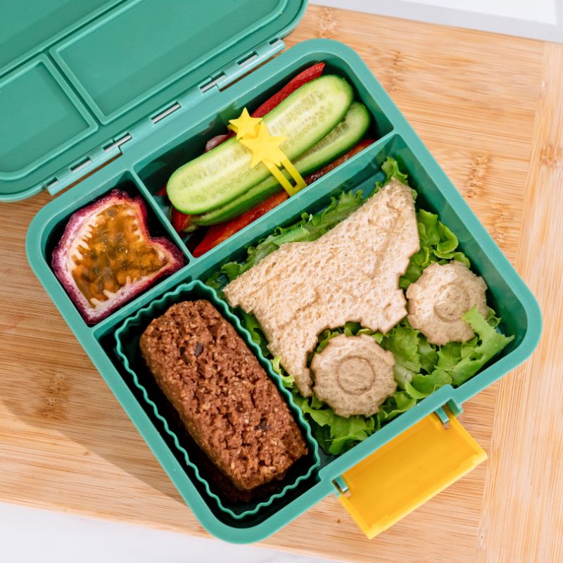 Little lunchbox Co Bento Three - Apple